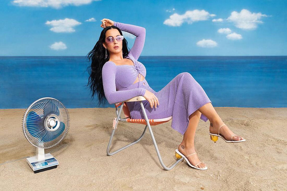 Γιατί η Katy Perry διατηρεί τα ρούχα της σε ειδική θερμοκρασία;