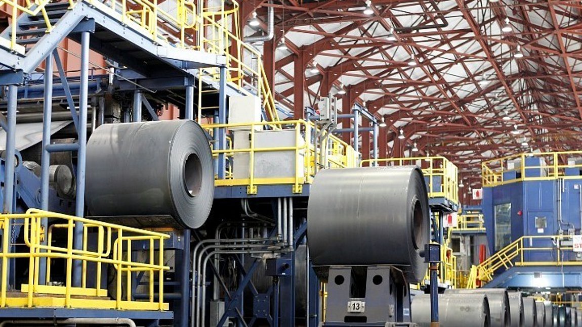 Ουκρανία: Η Ουάσινγκτον αναστέλλει για ένα χρόνο τους δασμούς στον ουκρανικό χάλυβα