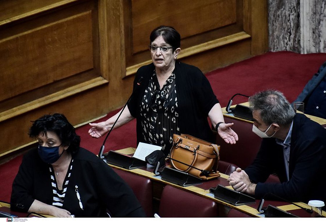 Παπαρήγα: Η πανδημία απέδειξε ότι το κοινωνικό κράτος είναι μύθος