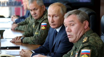 Ο Πούτιν κάνει εκκαθαρίσεις στον στρατό - Σε διαθεσιμότητα και ο αρχηγός των Ενόπλων Δυνάμεων Γκερασίμοφ