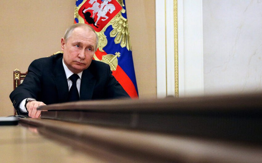 Ουκρανός υποστράτηγος: Άρρωστος ο Πούτιν, σε εξέλιξη πραξικόπημα στη Ρωσία