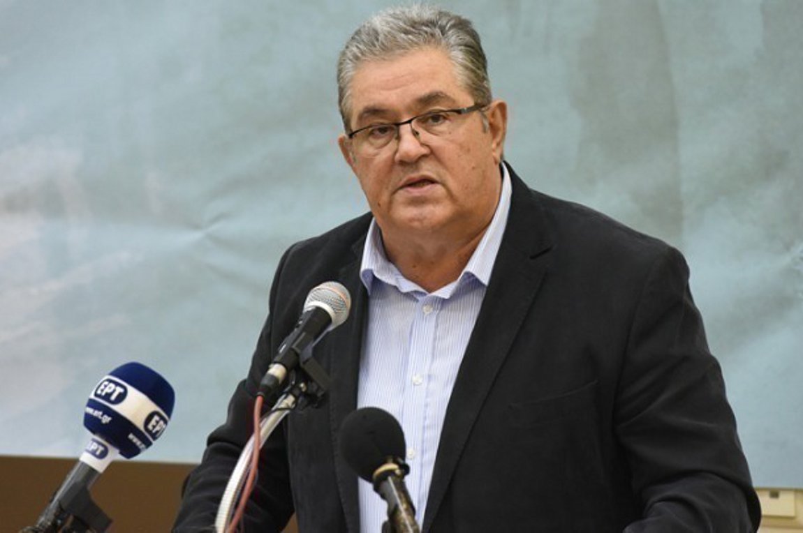 Καβάλα: Συνάντηση Δ. Κουτσούμπα με πρώην εργαζόμενους στα πετρέλαια και τα λιπάσματα