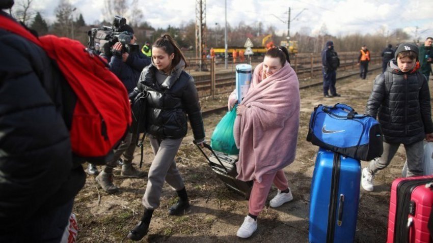 Welt: Περισσότεροι από 700.000 πρόσφυγες από την Ουκρανία έχουν καταγραφεί στη Γερμανία