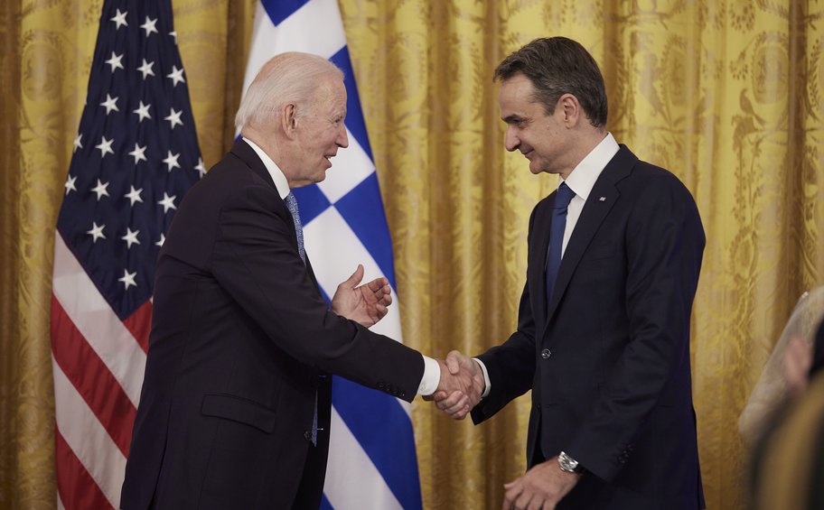 Λευκός Οίκος: Ισχυρότερη από ποτέ η σχέση ΗΠΑ-Ελλάδας 