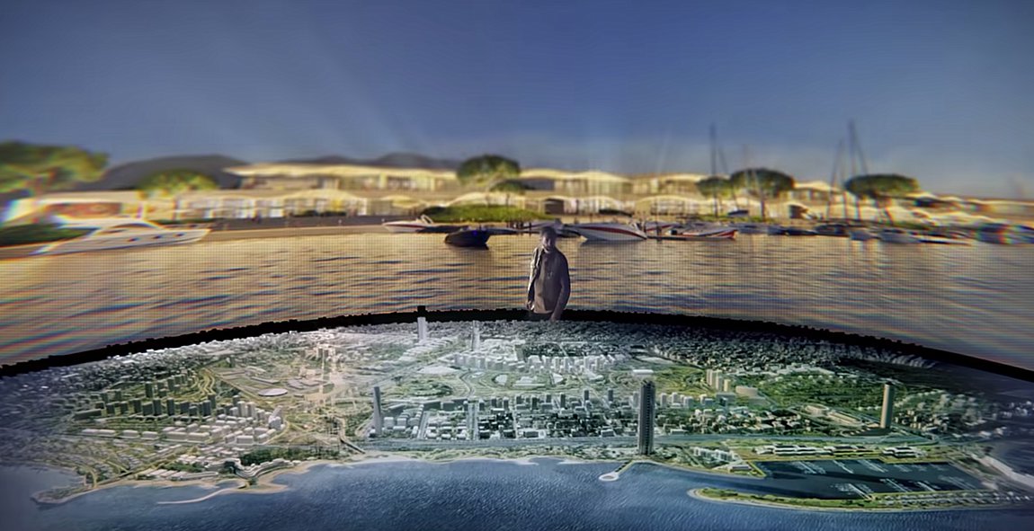 Ζήσε το μέλλον του The Ellinikon σήμερα!