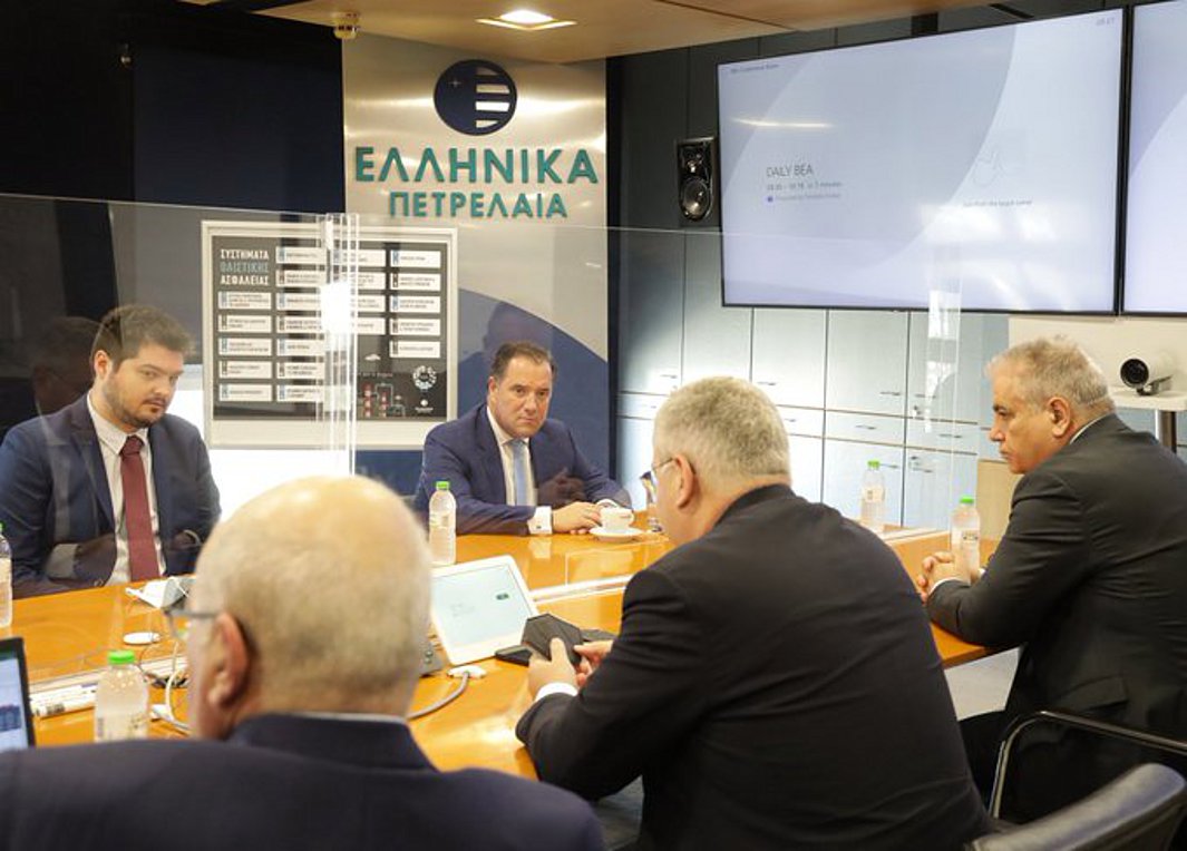 Α.Γεωργιάδης: Έλεγχοι σε όλες τις επιχειρήσεις του κύκλου των καυσίμων