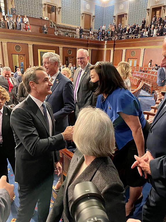 Τα σχόλια και οι αναρτήσεις των γερουσιαστών για όσα είπε ο Μητσοτάκης