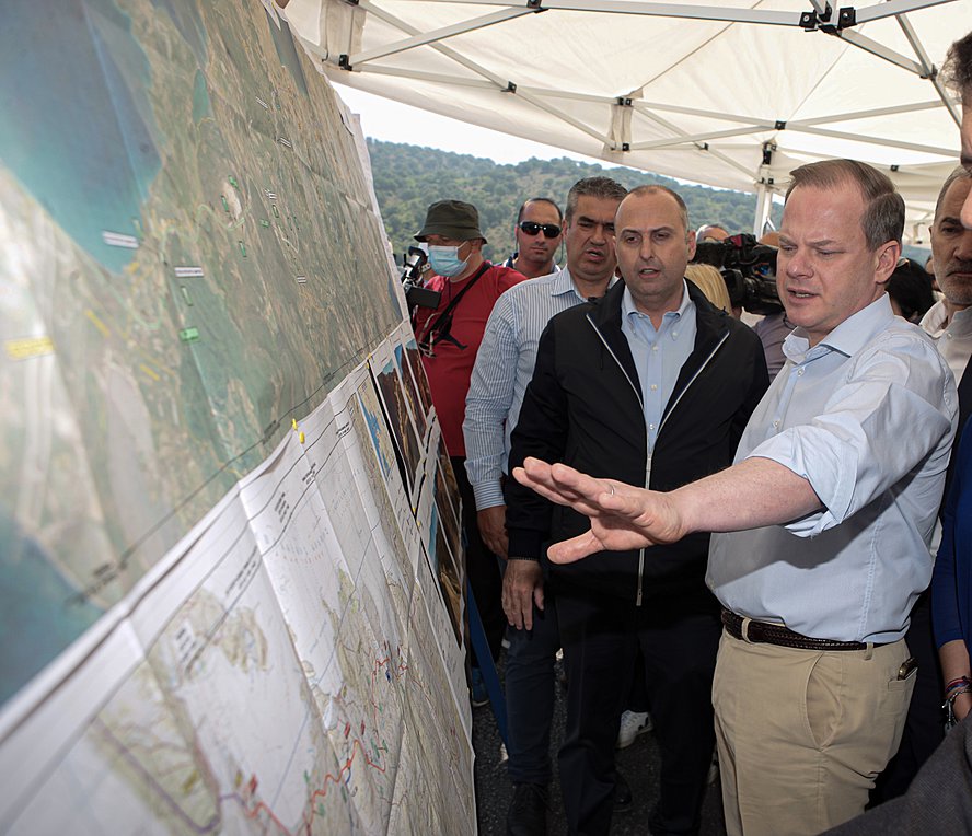 Κ. Καραμανλής: Η παράκαμψη Αμφιλοχίας θα παραδοθεί μέσα στο καλοκαίρι