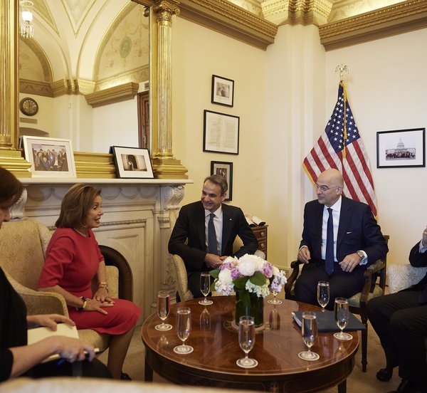 Ν. Δένδιας: «Μετά την επίσκεψη Μητσοτάκη μπορούμε να λέμε ότι οι ΗΠΑ κατανοούν την ελληνική θέση»