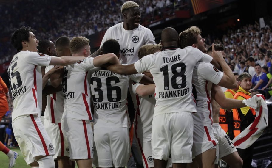Europa League: Το τρόπαιο πήγε στην Άιντραχτ Φρανκφούρτης - Βίντεο