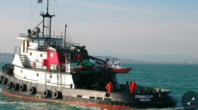 Ιταλία: Πέντε νεκροί και ένας διασωθείς από την βύθιση ρυμουλκού στην Αδριατική Θάλασσα