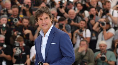 Tom Cruise: Mάγεψε τους πάντες στο φεστιβάλ Καννών