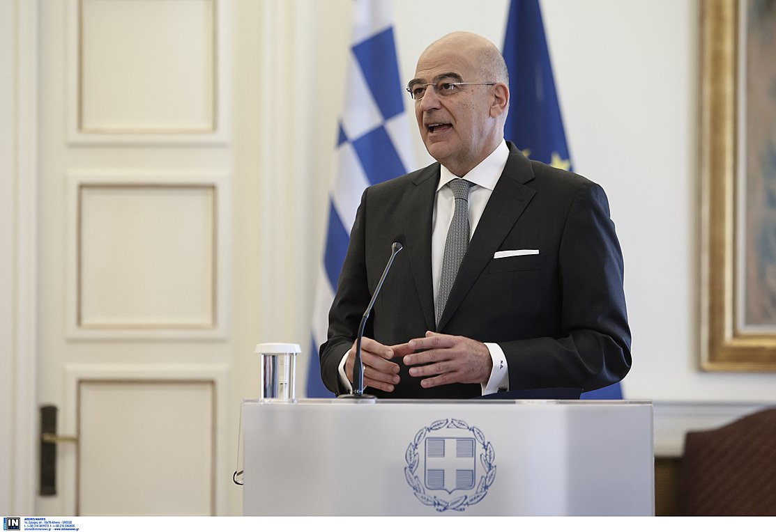 Συγχαρητήρια του Ν. Δένδια στη νέα υπουργό Εξωτερικών της Γαλλίας, Κατρίν Κολονά