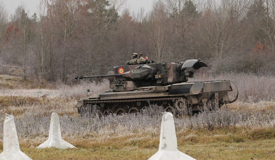 Γερμανία: Εντός του καλοκαιριού θα παραδοθούν τα 15 πρώτα Gepard στην Ουκρανία