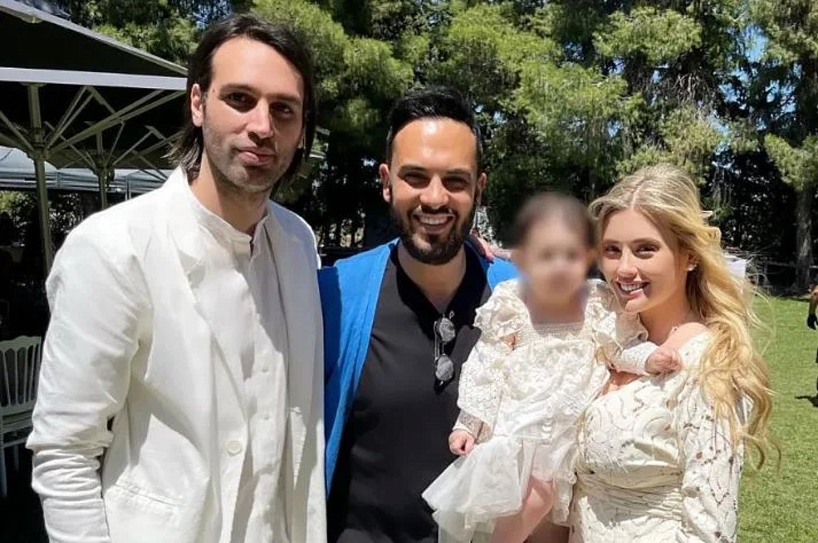 Γιώργος Σαμαράς – Κωνσταντίνα Κομμάτα: Βάπτισαν την κόρη τους