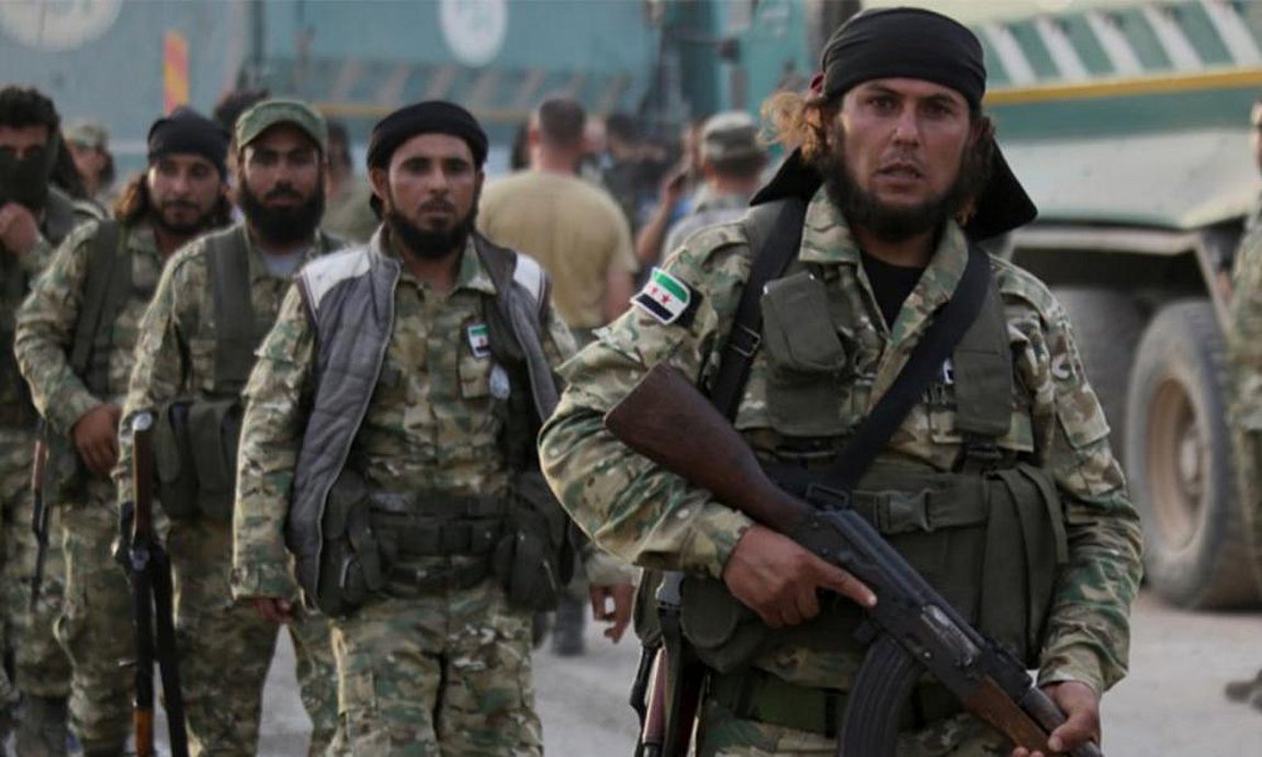 Liberation: Η Ρωσία μεταφέρει Σύριους μισθοφόρους στην Ουκρανία