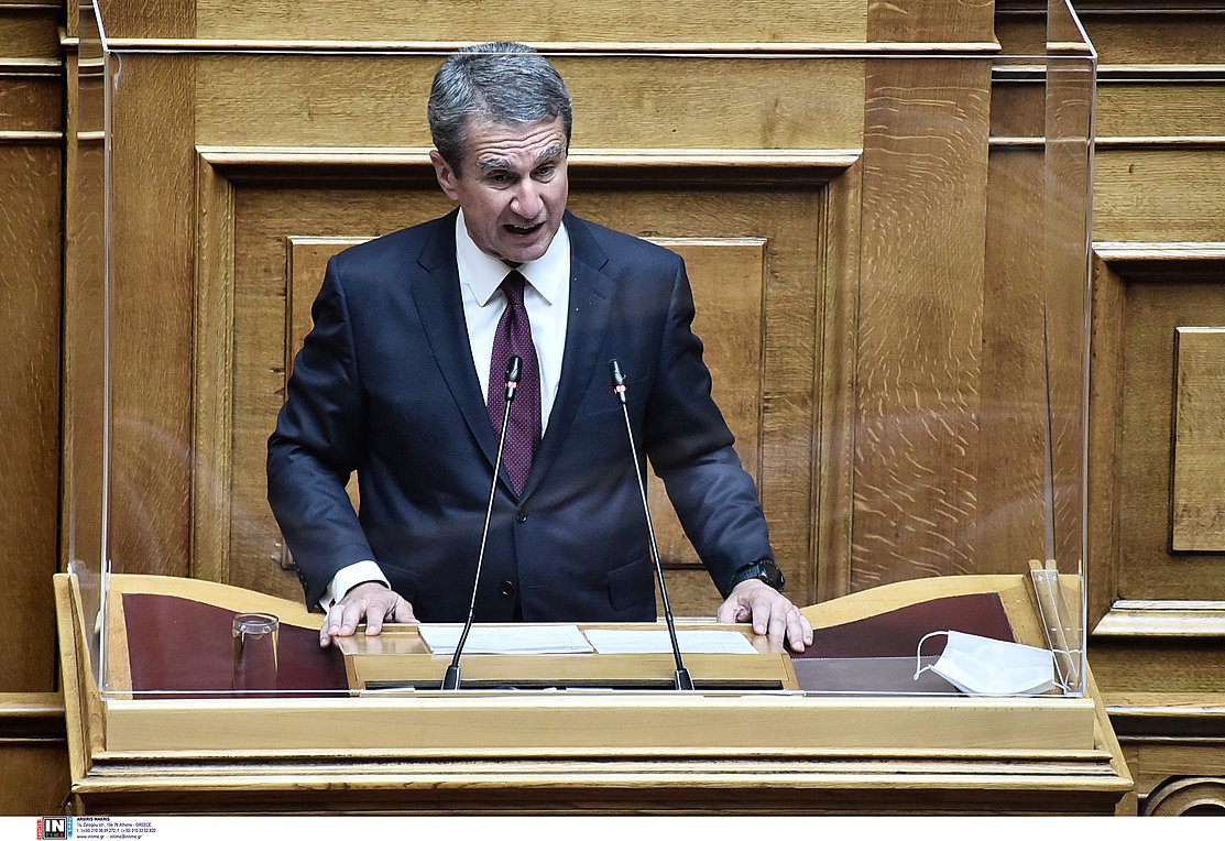 Λοβέρδος: Επιβεβαιωνόμαστε όλοι όσοι αντισταθήκαμε στη συμφωνία των Πρεσπών