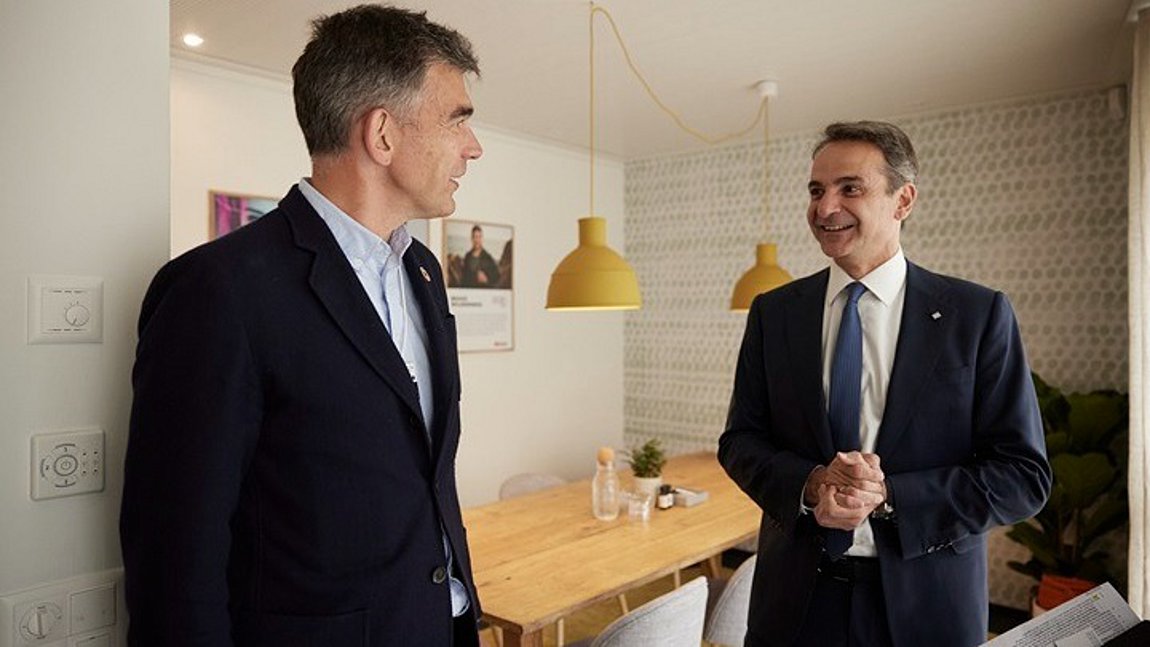 Συνάντηση Μητσοτάκη με τον πρόεδρο της Google: Κάλεσμα για επενδύσεις στην Ελλάδα