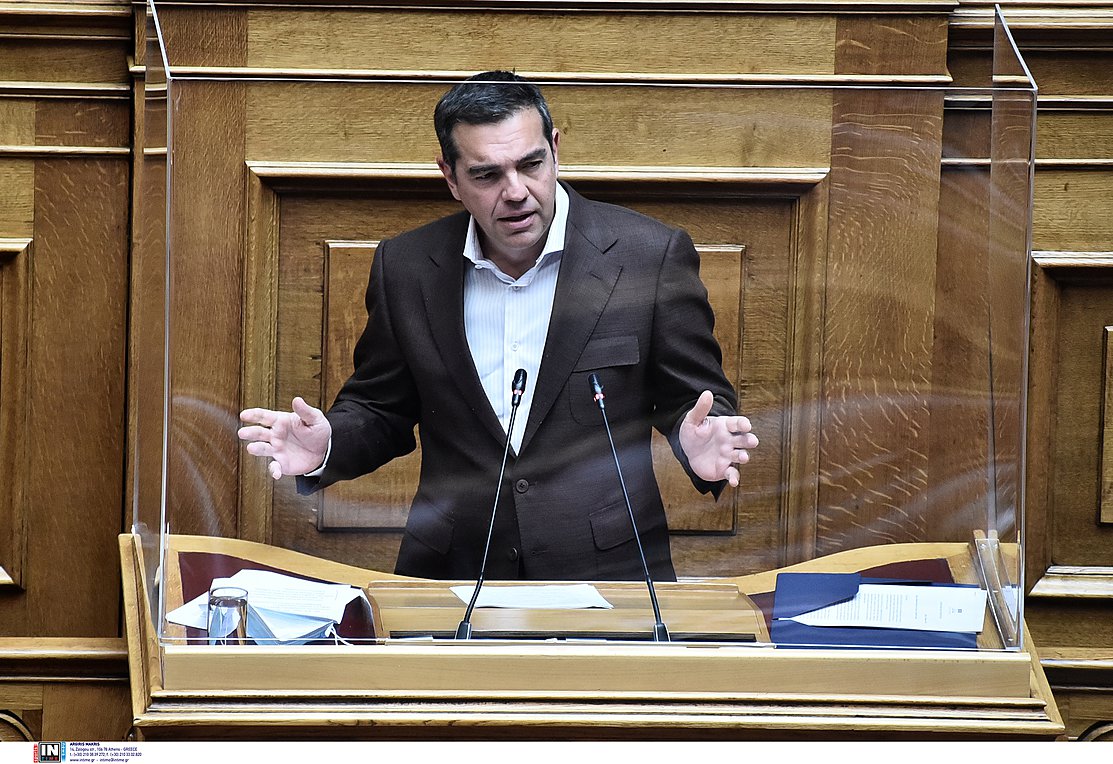 Τσίπρας: Προστατεύουν τα κέρδη των μεγάλων επιχειρήσεων, όχι το περιβάλλον