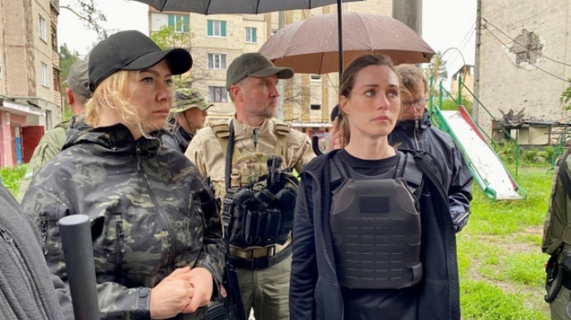 Στην Ουκρανία η Φινλανδή πρωθυπουργός: Επισκέφθηκε σοκαρισμένη την Μπούκα