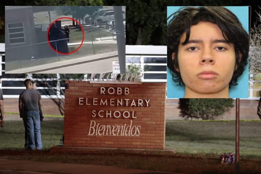 «Τώρα θα ανοίξω πυρ σε ένα δημοτικό σχολείο»: Οι ανατριχιαστικές αναρτήσεις του δράστη πριν το μακελειό στο Τέξας - Μαρτυρίες σοκ - Το λόμπι των όπλων ξανά στο επίκεντρο