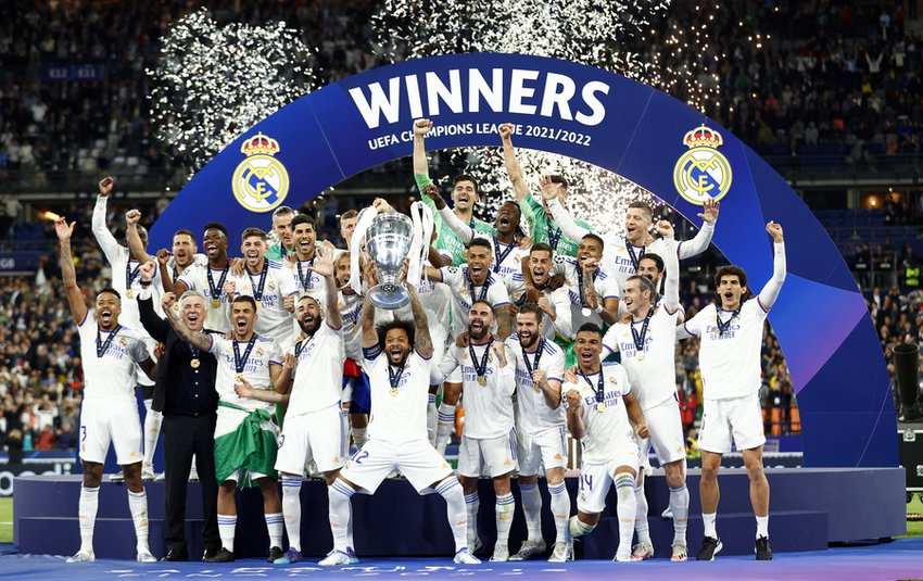 Η Ρεάλ Μαδρίτης στην κορυφή της Ευρώπης - Κατέκτησε το Champions League - ΒΙΝΤΕΟ