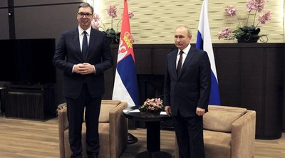 Συμφωνία Πούτιν και Βούτσιτς για συνέχιση του εφοδιασμού της Σερβίας με ρωσικό φυσικό αέριο