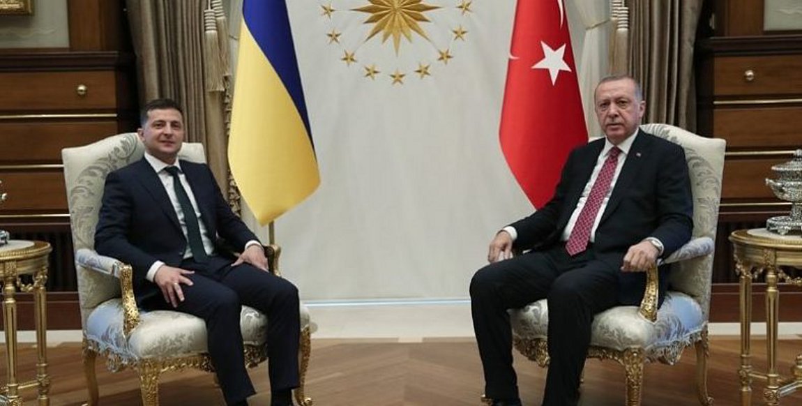 Ερντογάν – Ζελένσκι: Συζήτησαν για τη διασφάλιση των εξαγωγών σιτηρών από την Ουκρανία