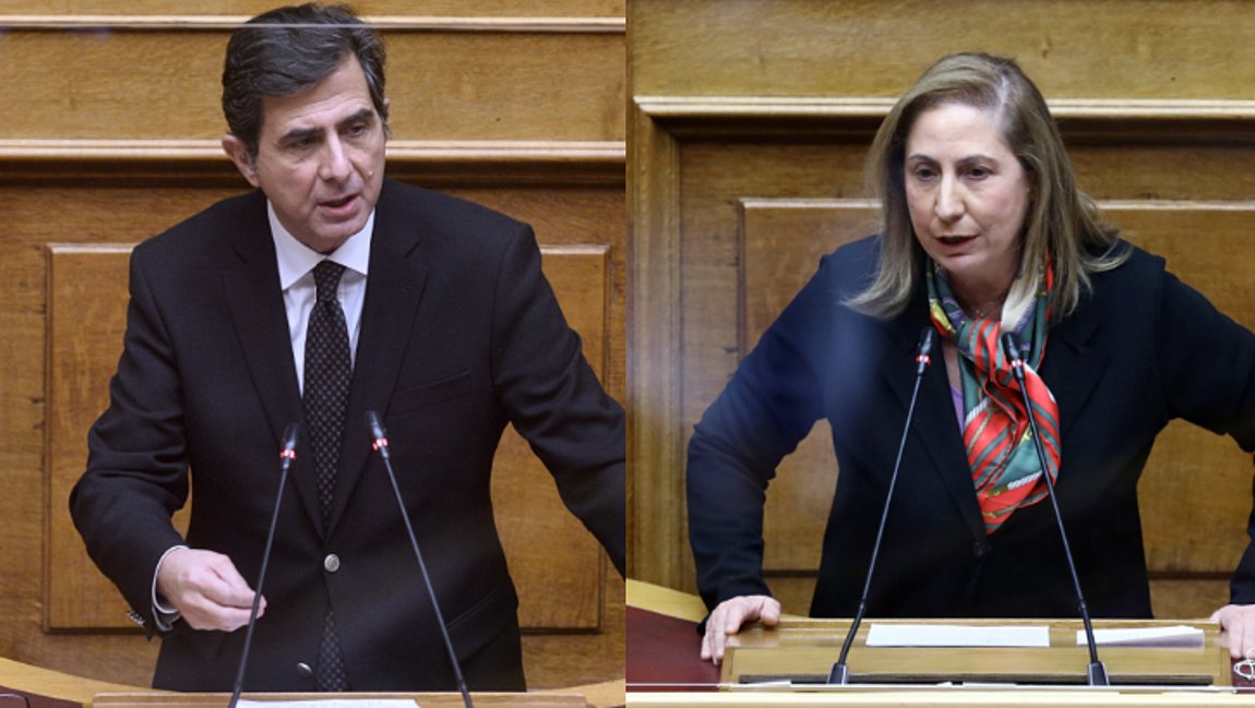 Debate Γκιουλέκα-Ξενογιαννακοπούλου στον Realfm 97,8 για τα τεθωρακισμένα