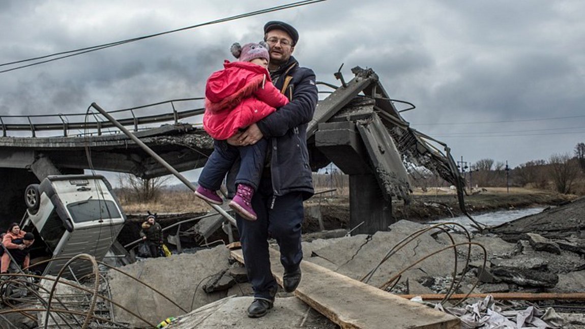 UNICEF: 5,2 εκατομμύρια παιδιά στην Ουκρανία εξαρτώνται από την ανθρωπιστική βοήθεια