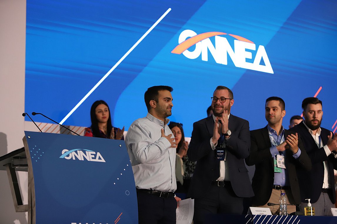 Νέος πρόεδρος της ΟΝΝΕΔ ο Ορφέας Γεωργίου