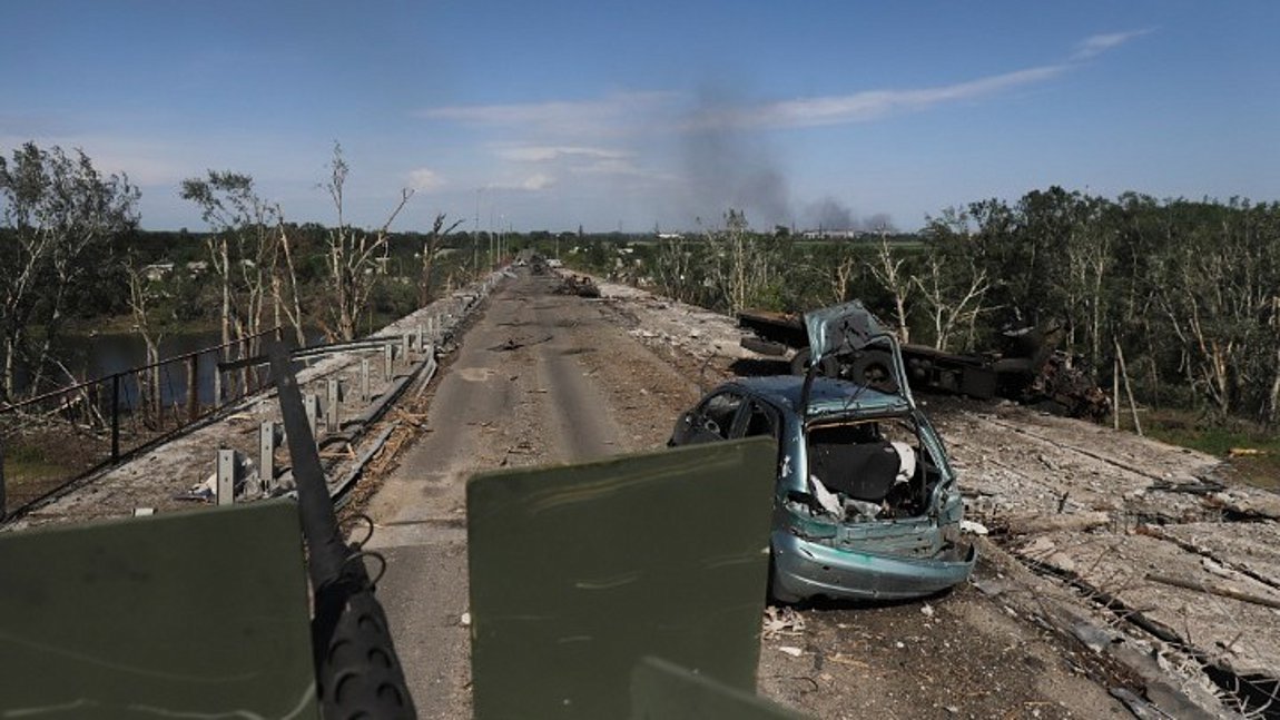 Σεβεροντονέτσκ: «Έχουμε επαρκείς δυνάμεις για να αποκρούσουμε τις ρωσικές επιθέσεις»
