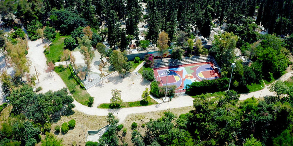 Το Ιδρυμα Ωνάση δίνει και πάλι ζωή στο Αλσος Λογγίνου στο Μετς