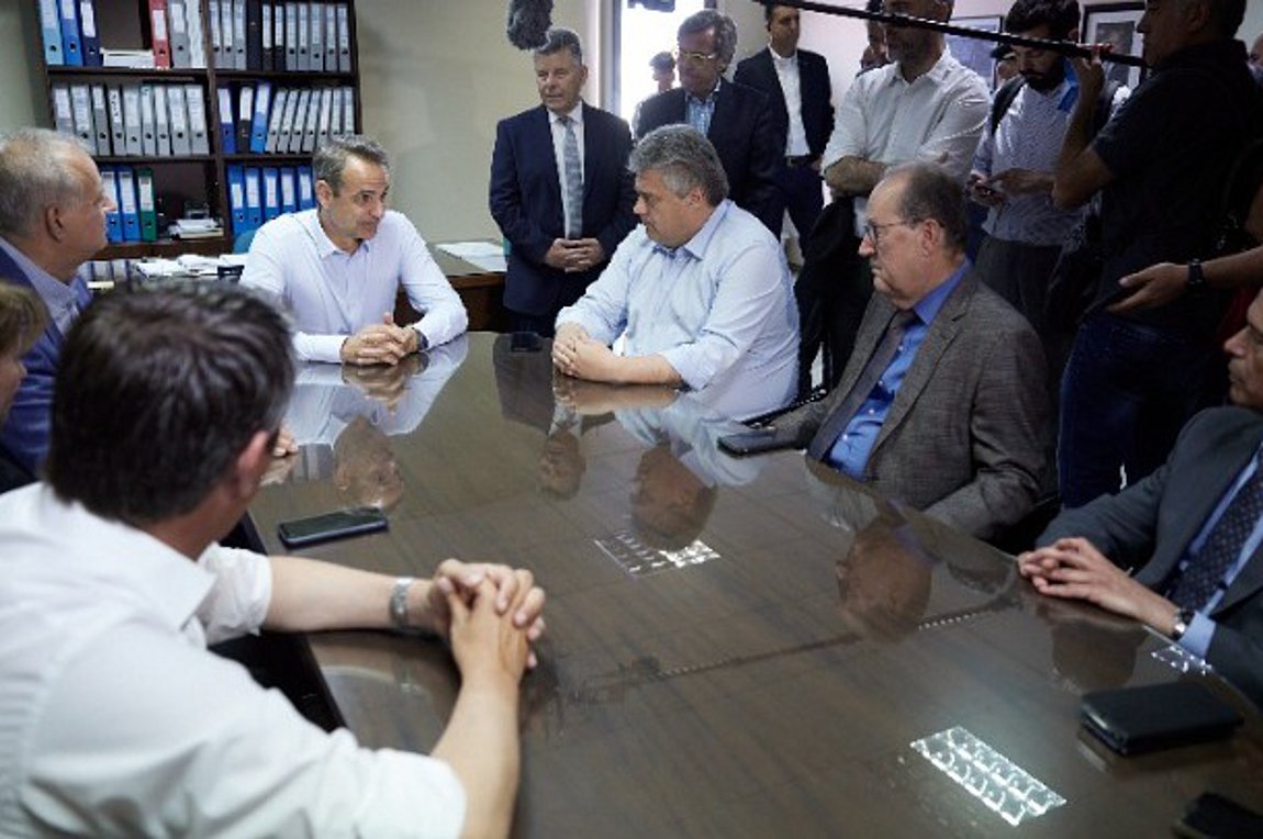 Τρία σημαντικά έργα για την Μεσσηνία ανακοίνωσε ο Κυρ. Μητσοτάκης