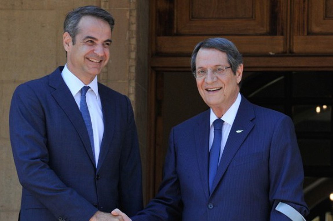 Στην Κύπρο ο Κ. Μητσοτάκης – Συνάντηση με Ν. Αναστασιάδη – Τι θα συζητήσουν