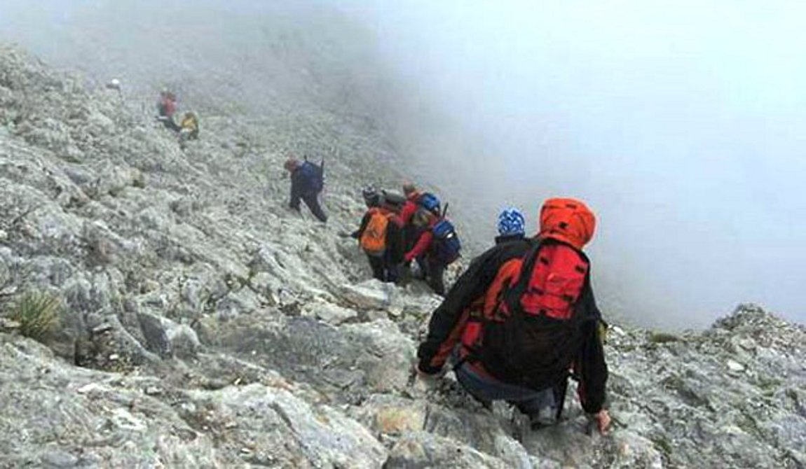 Εντοπίστηκε ο 76χρονος ορειβάτης που αγνοείτο στον Όλυμπο