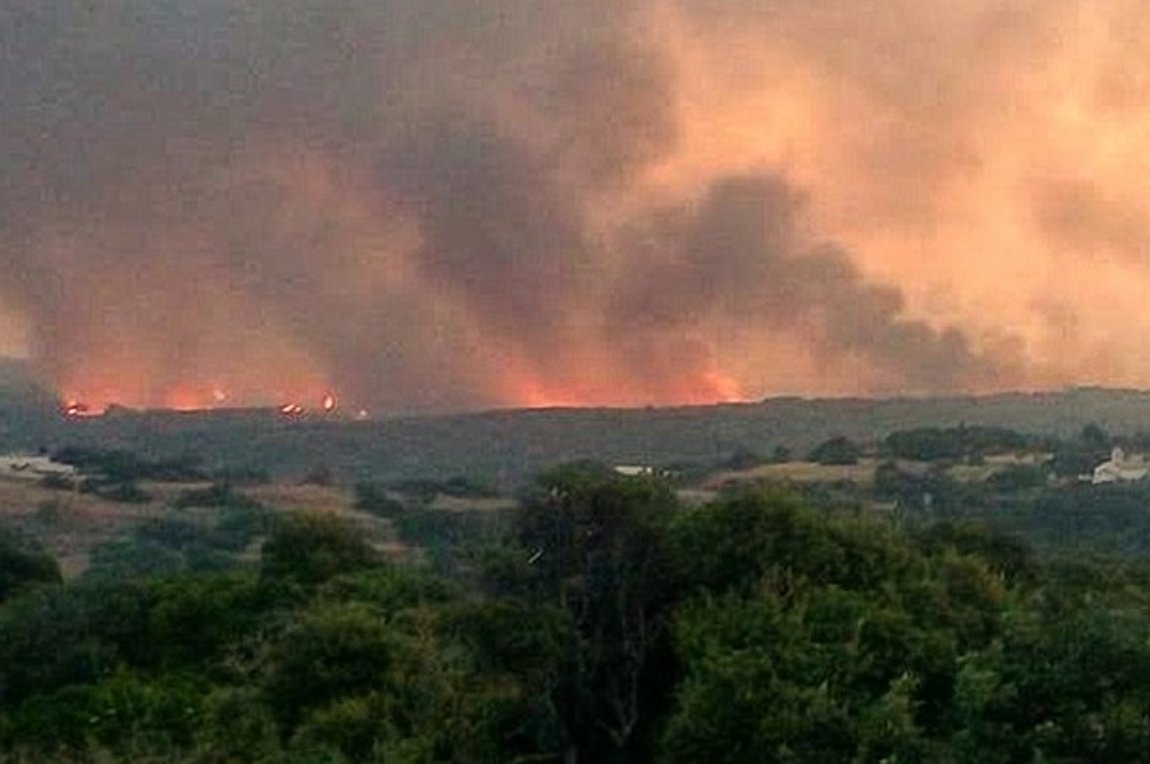 Πολύ υψηλός κίνδυνος πυρκαγιάς σήμερα για την περιφέρεια Νοτίου Αιγαίου