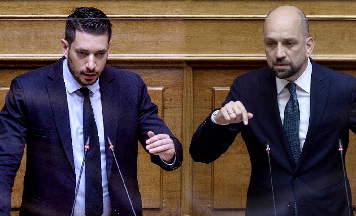 Debate Κυρανάκη–Μπάρκα στον Realfm 97,8 για Fuel Pass και ακρίβεια