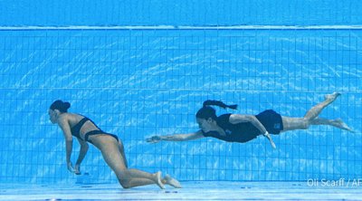 «Ετσι έσωσα την αθλήτρια που λιποθύμησε μέσα στην πισίνα»: Η συγκλονιστική μαρτυρία της προπονήτριας - ΦΩΤΟΓΡΑΦΙΕΣ