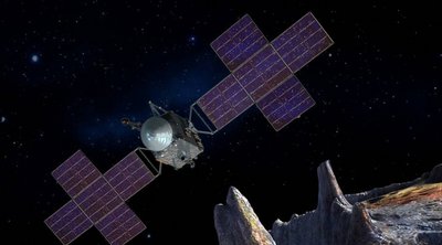 Η NASA ανέβαλε λόγω προβλημάτων τη φετινή εκτόξευση της αποστολής «Psyche» σε μεγάλο μεταλλικό αστεροειδή
