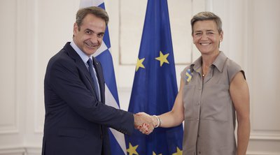 Συνάντηση Μητσοτάκη-Βεστάγκερ: «Το 2015 φτάσαμε στην καταστροφή- Eντυπωσιακό ό,τι πέτυχε η Ελλάδα τα τελευταία χρόνια»