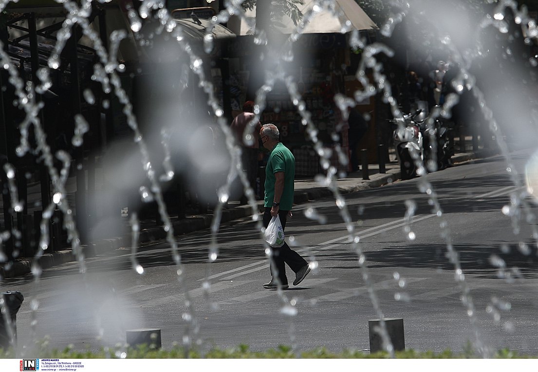 Ο καιρός σήμερα: Έως τους 37 βαθμούς ο υδράργυρος – Πού θα βρέξει
