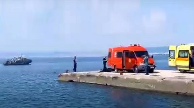 Θρίλερ στη Θεσσαλονίκη: Νεκροί δύο επιβάτες ΙΧ που έπεσε στη θάλασσα - Πληροφορίες ότι ήταν δεμένοι με χειροπέδες - Βίντεο
