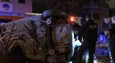 Tροχαίο-σοκ στο Χαλάνδρι: ΙΧ καρφώθηκε σε δέντρο - Νεκρός ο οδηγός