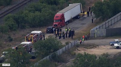 Τραγωδία στο Τέξας: Τουλάχιστον 46 νεκροί μετανάστες σε ρυμουλκό φορτηγού - Ήταν χωρίς νερό, στους 40° Κελσίου 
