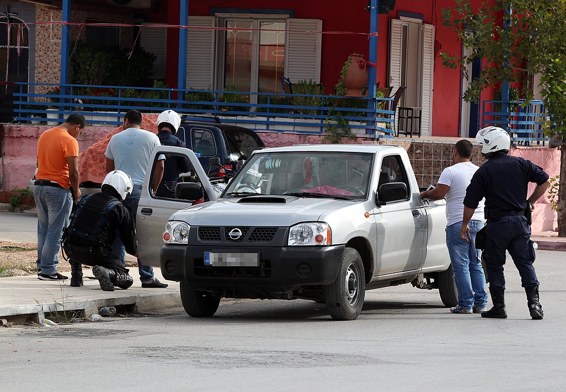 Αστυνομική επιχείρηση πραγματοποιήθηκε σήμερα στην περιοχή του Ζεφυρίου