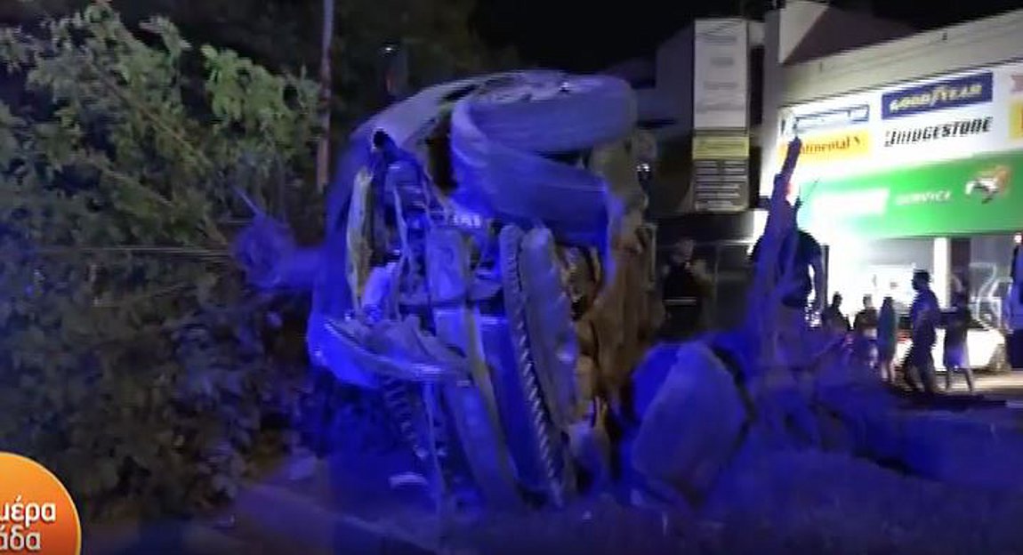 «Ακουσα το μπαμ, ξεριζώθηκε το δέντρο…» – 18χρονος νεκρός σε τροχαίο στο Χαλάνδρι