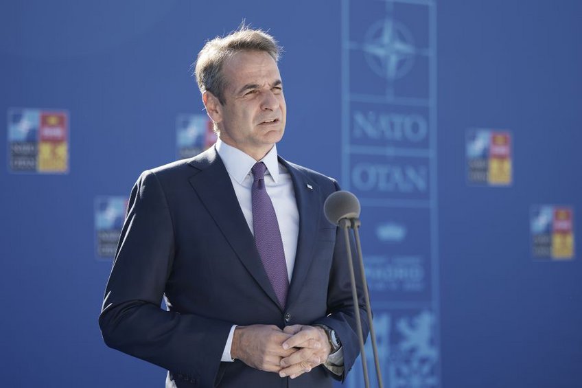 Μήνυμα Μητσοτάκη: Δεν χρειαζόμαστε άλλη πηγή αστάθειας εντός του ΝΑΤΟ - ΒΙΝΤΕΟ
