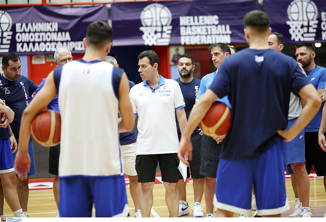 Μπάσκετ: Οι εκλεκτοί του Ιτούδη για τον αγώνα με τη Μ. Βρετανία