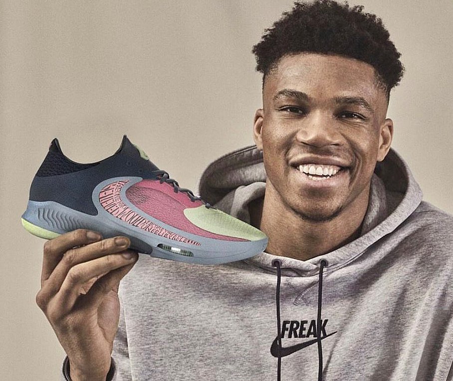 Μπάσκετ: Ο Γιάννης Αντετοκούνμπο αποκαλύπτει το Nike Zoom Freak 4